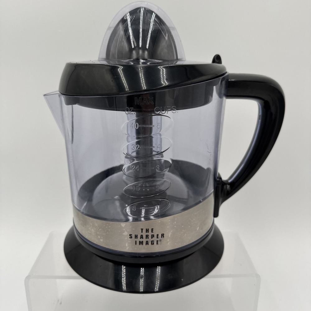 The Sharper Image 5-Cup Citrus Juicer Reamer BH3376 (8144SI) With Auto Reversing